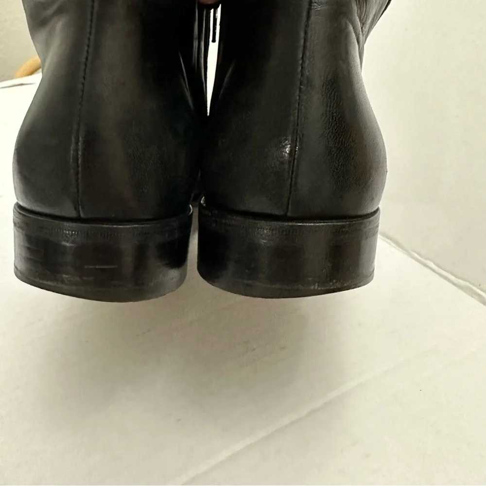 Bally Black Leather Boots